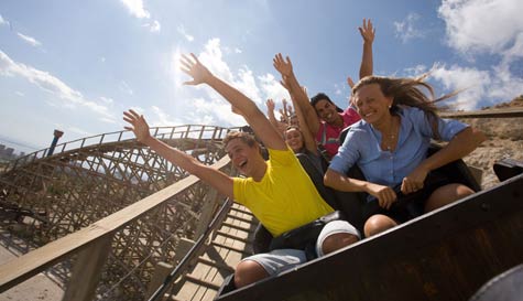 theme park stag do