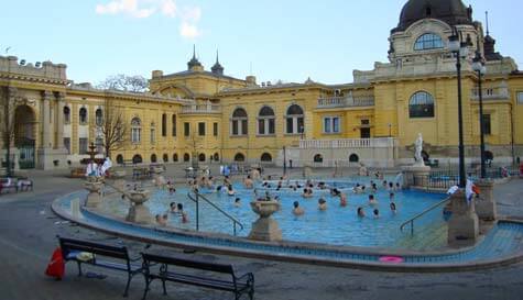 thermal baths stag do