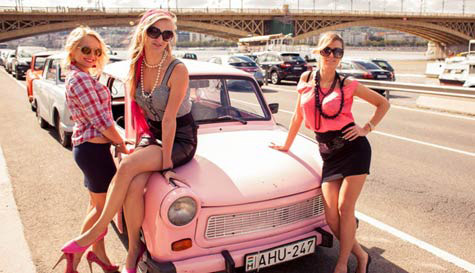 trabant city tour stag do