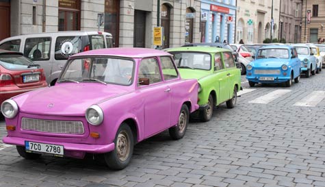 trabant rally stag do