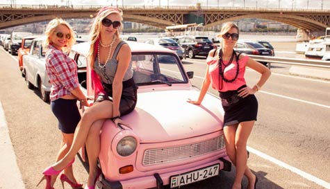 trabant rally stag do