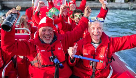 the ultimate thames speedboat experience stag do