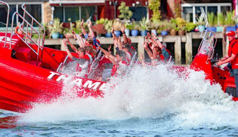 the ultimate thames speedboat experience stag do