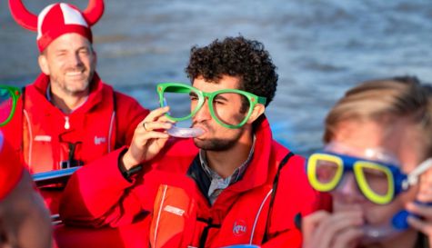 the ultimate thames speedboat experience stag do