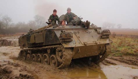 ultimate tank experience stag do