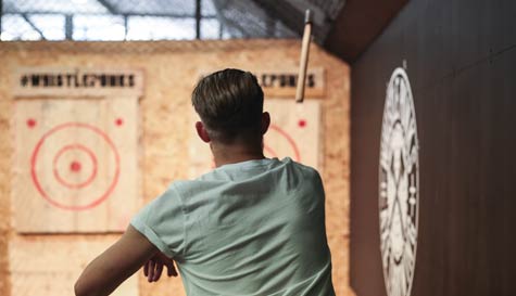 urban axe throwing