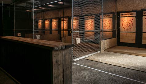 urban axe throwing stag do