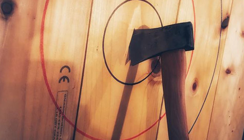urban axe throwing