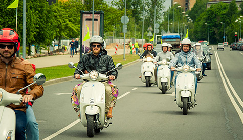 vespa treasure hunt stag do