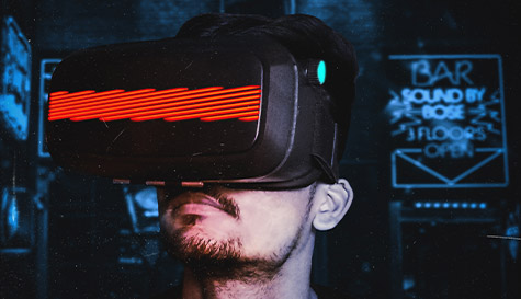 virtual reality room stag do