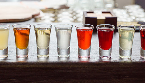 vodka tasting