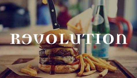 stag party meal - vodka revolution