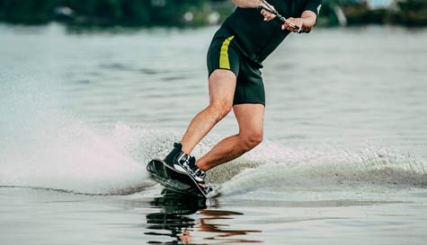 wakeboarding