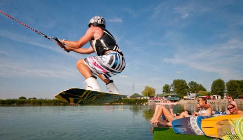 wakeboarding stag do