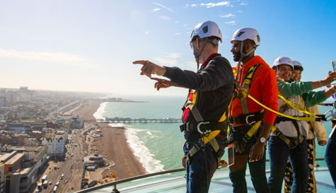 walk i360 stag do