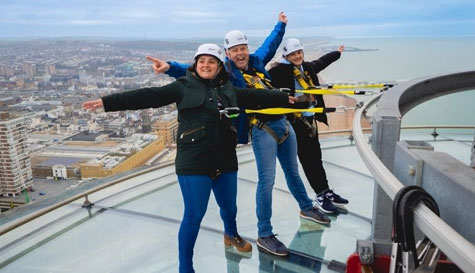 walk i360 stag do