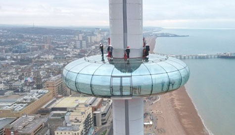 walk i360 stag do