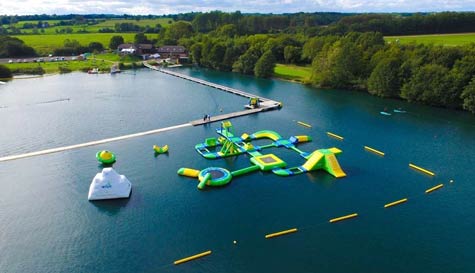 water assault course