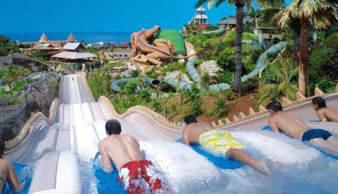 siam water park stag do