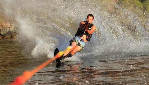 waterskiing stag do