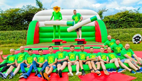 welsh challenge stag do