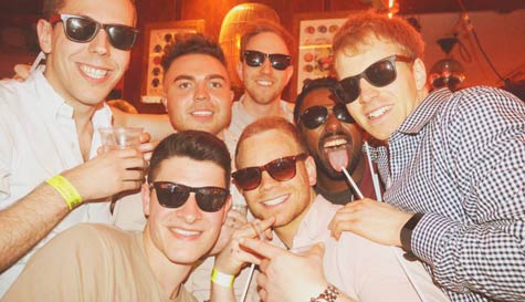 west end bar crawl stag do