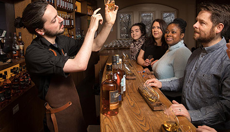 whiskey blending experience