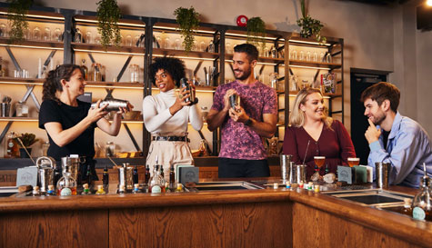 whiskey cocktails experience stag do