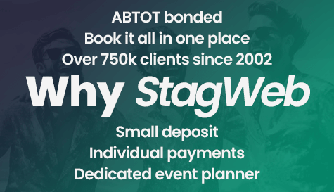 Book an activity with StagWeb