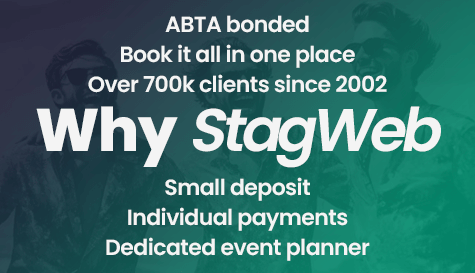 Book an activity with StagWeb