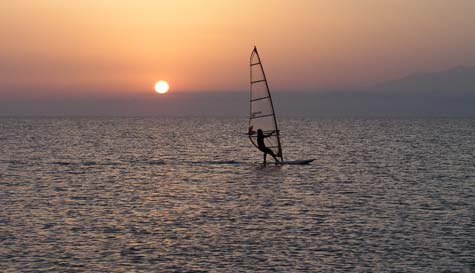 windsurfing stag do