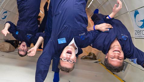 Zero Gravity Flight