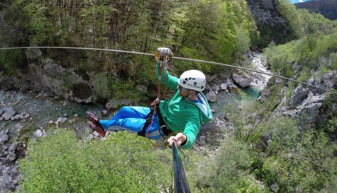 zipline adventure stag do