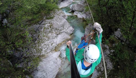 zipline adventure stag do