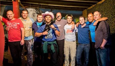 zombie survival training stag do