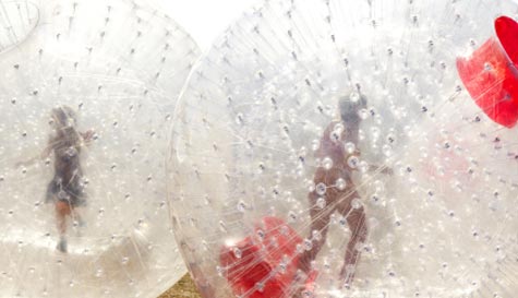 zorbing stag do