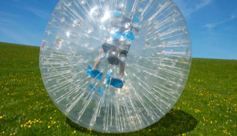 zorbing stag do