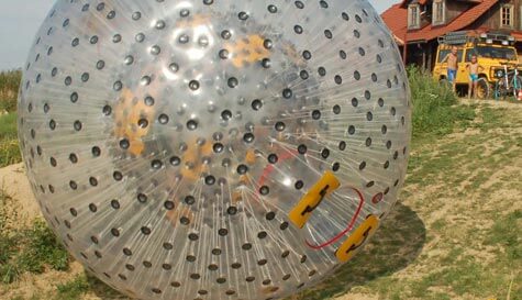 zorbing stag do