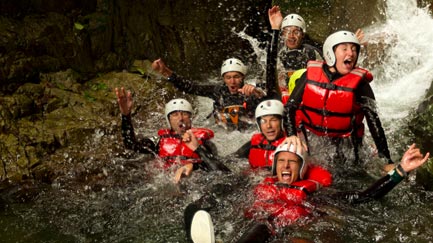 Outdoor stag do ideas