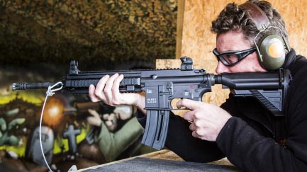Shooting stag do activities