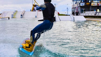 Watersport stag do ideas