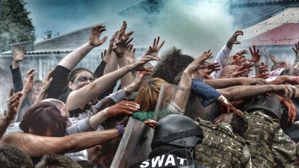Stag do zombie experience