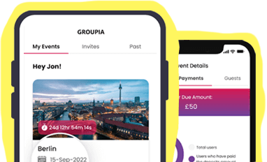 Groupia App