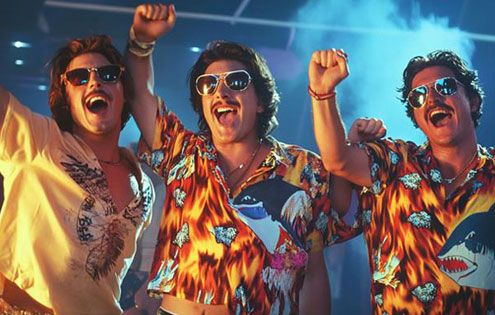 Bad Shirts for the Stag Do