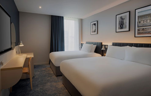 10 Upsides to a Hotel on a Stag Do