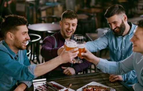 Collecting Money for the Stag Do?