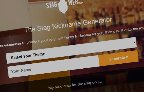 Stag nickname generator