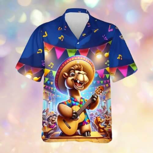 Bad shirt for a stag do