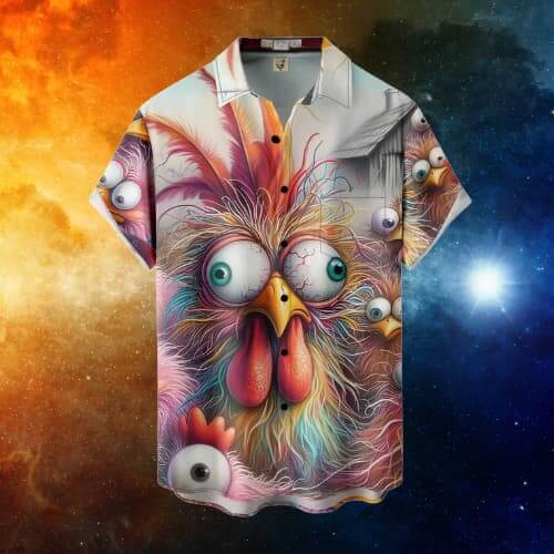 Bad shirt for a stag do