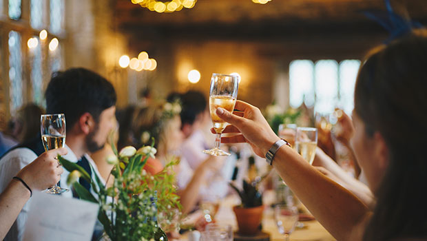 wedding toast etiquette